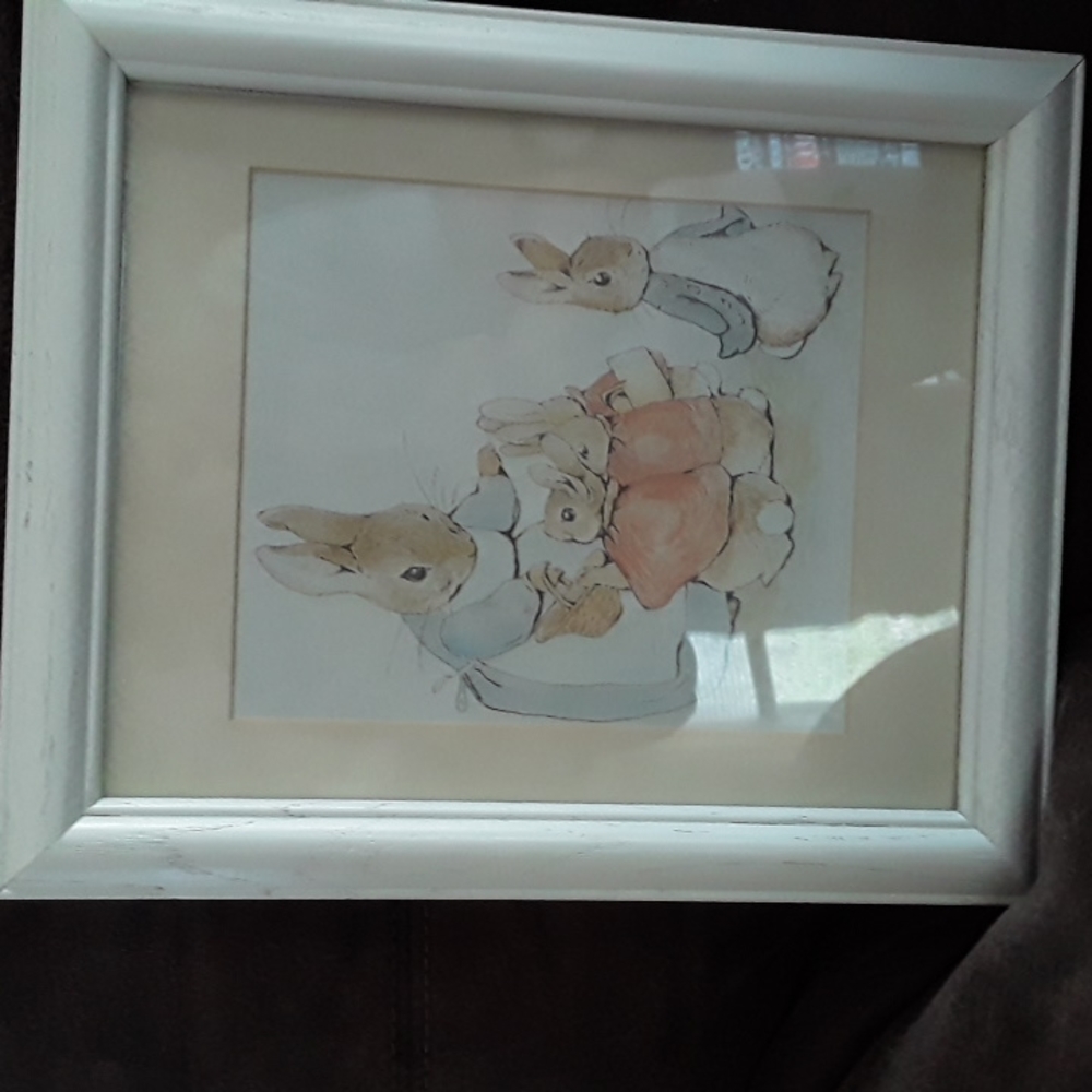 Pair of pictures Beatrice Potter